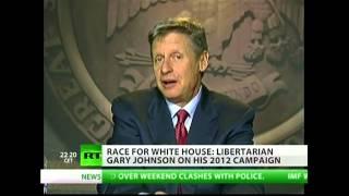 Third Party Candidate Gary Johnson