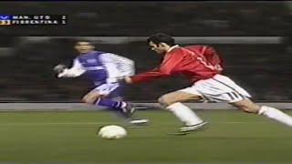 Ryan Giggs's dribbling to Yell Dead Cell