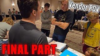 FINAL Part of My FIRST Ever Card Show! VENDOR POV