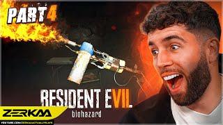 WE UNLOCKED THE FLAMETHROWER (Resident Evil 7 #4)