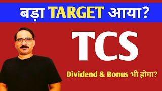 BIG Target Macquarie TCS Share Price News; TATA Consultancy services Ltd