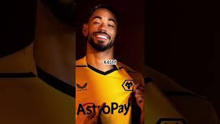 Evolución por Clubes | Valor de mercado  #wwfc #cunha #fútbol #transfermarkt #wolves #brasil