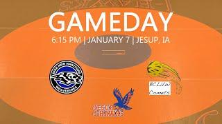 Jesup J-Hawks Wrestling vs. BCLUW/SH and DNH - 1/7/25