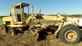 Will It Start? 720 Champion Road Grader