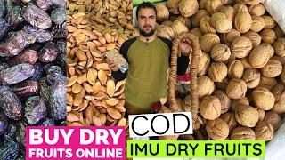 Buy Kashmiri Saffron, Almond, Anjeer, Honey, Walnuts, Khajur Kalmi Dates & More From Imu Dry Fruits