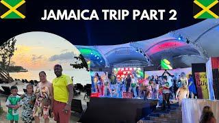 JAMAICA TRIP PART 2 | YS FALLS | RICKS CAFE | ROYALTON NEGRIL 