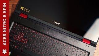 Acer Nitro 5 Spin Review - A Good Laptop But Not for Gamers!