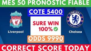 PRONOSTIC FOOT:MES PRONOSTIC FOOTBALL AUJOURD'HUI (football prediction ) CORRECT SCORE|SCORE EXACT