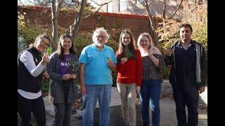 York University students experiment with plant delayed florescence