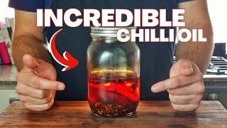 Easy Chilli Oil Recipe | Restaurant Quality in 15 Minutes