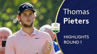 Thomas Pieters Highlights | Round 1 | 2019 Turkish Airlines Open