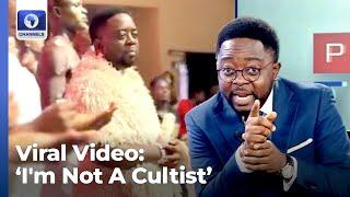 'I'm Not A Cultist', Seun Okinbaloye Addresses Viral Video