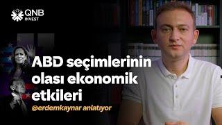 @erdemkaynar ABD seçimlerinin olası ekonomik etkileri l QNB Invest