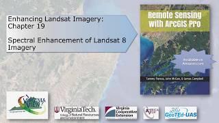 Chapter 19 Part1 Spectral Enhancement of Landsat Imagery