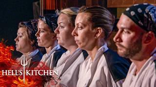 Chef Ramsay Shocks With a Double Black Jacket Elimination | Hell's Kitchen