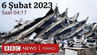 6 Şubat 2023 Depremi: Türkiye'de son 100 yılın en büyük ikinci depremi