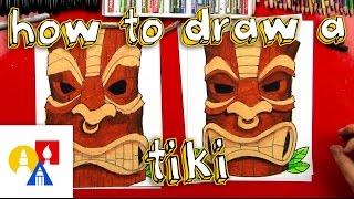 How To Draw A Tiki