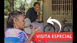 VISITAMOS VÓ MARIA E SEU CARLOS. COMO ESTÃO? @ElizeuSilvaTV