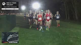 Women's 6K Championship NCAA DIII Pre Nationals   Nike XC Town Twilight 2024 [Full Replay]