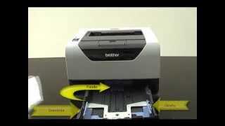 Brother HL 5370DWT   InserirPapel