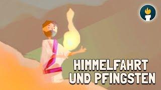 Himmelfahrt & Pfingsten | Der Heilige Geist für Kinder erklärt | Jesus, der Heiland |Bibelgeschichte