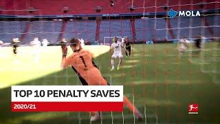 BUNDESLIGA | Top 10 Penalty Saves 2020/21 Season