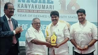 NICHE KANYAKUMARI | Academic Session | 2024-2025