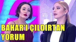 Bahar Candan Emine'nin Yorumunu Duyunca Çıldırdı!