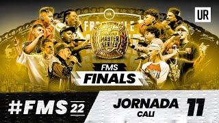 #FMSCOLOMBIA Jornada 11 Temporada 1 - #FMS22 | Urban Roosters