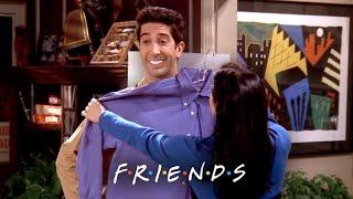 Ross Gets His Teeth Whitened | Friends