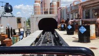 Backlot Stunt Coaster (HD POV) Kings Island