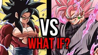 Why GT Goku vs Goku Black Isn't Close!