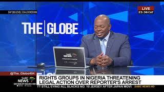Human Rights Activist Omoyele Sowore remains in jail in Nigeria
