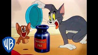 Tom & Jerry in italiano | L'inchiostro invisibile | WB Kids