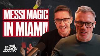 Vinicius Ballon d'Or Hopes, Messi’s Miami Impact & Antonee Robinson Joins! | It's Called Soccer EP 6