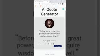 AI Quote Generator toolx.thetexvn.com