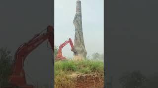 Demolishing Of Brick Kiln On Newly Acquired Area Block B Faisal Town