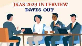 JKPSC KAS 2023 INTERVIEW DATES OUT| JOIN FREE MOCK INTERVIEWS #jkpsckas #examanalysis #jkpsc