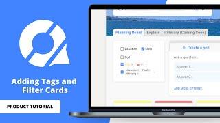 Add Tags and Filter Cards | MiTravel Product Tutorial