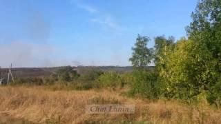 Армия Новороссии арта 'Бобры' выдвижение на боевые позиции Донецк  Луганск