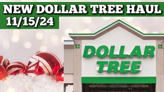 NEW DOLLAR TREE HAUL 11/15/24