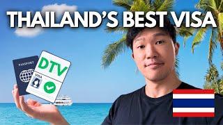 Here's How I Got The 5 Year DTV Thailand Visa! (Copy My Steps)