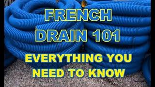 How do I Install a French Drain? French Drain 101 - Everything You Need to Know!