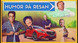 Humor På Resan - David Batra , Johan Glans , Kristoffer Appelquist , Babben Larsson m.fl