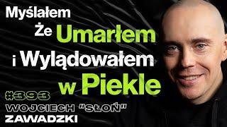 #393 Jak Ludzie Marnują Życie Przez Jaranie? Polskie Środowisko Rapowe - Wojciech "Słoń" Zawadzki