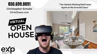 Living in NIceville, Florida | Florida Club Condominium #154 Virtual Open House