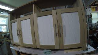 T.V. Stand, Door Construction. Video# 2