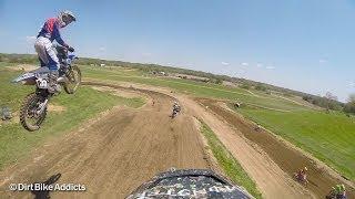 2 Stroke on the gas at Redbud MX ft. Tanner Stack - Dirt Bike Addicts