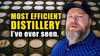 50 Barrels Of Whiskey Per Hour Filled By One Guy | Bardstown Bourbon