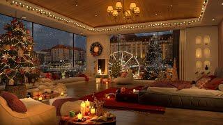 Cozy Bedroom Christmas Serenade - Waiting for Christmas 2024 - Relaxing Jazz  for Relaxation